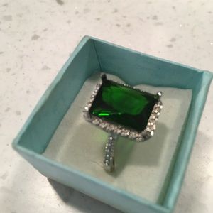 New sterling silver ring